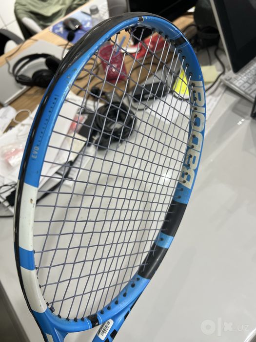 Теннисные ракетки Babolat Evo Drive Lite, 2 шт., в отличном состоянии