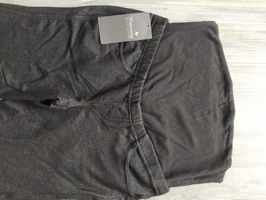 Нов черен клин за бременни XS