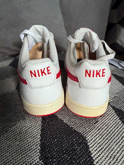 Nike Court Vision LowWhite University Red