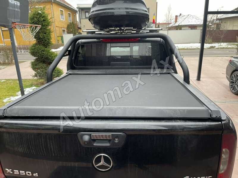 Inchidere bena, rulou aluminiu, hardtop, capac roll up Nissan Navara NP300 2015+