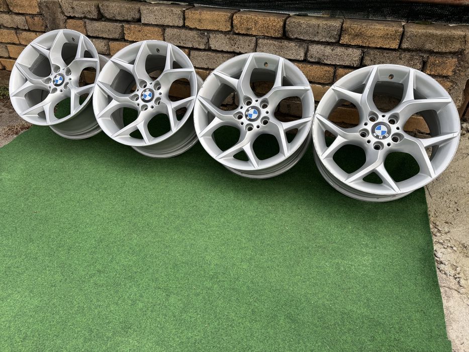 4 броя Джанти БМВ BMW Style 322 18 цола за x1 e84 F10 F11 e90 e91 e46