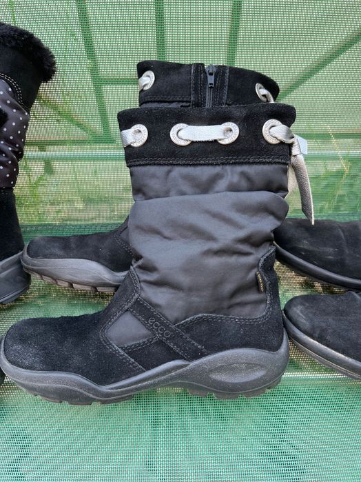 Сапоги на девочку Geox, Ecco, Primigi 34,35,39
