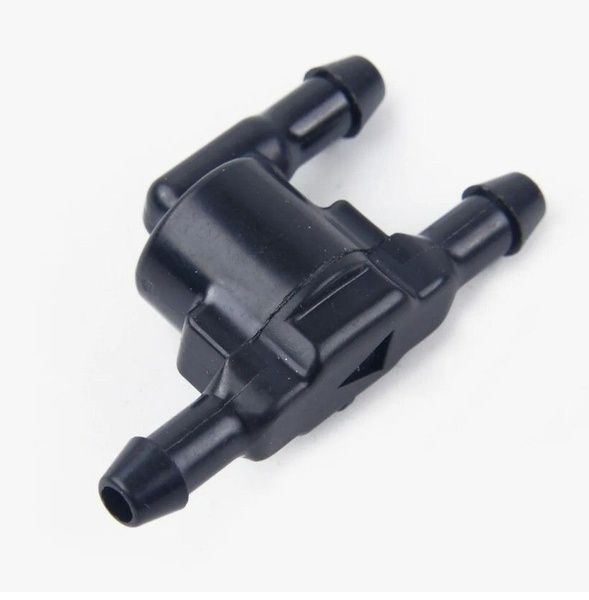 тройник,клапан омывателя на камри