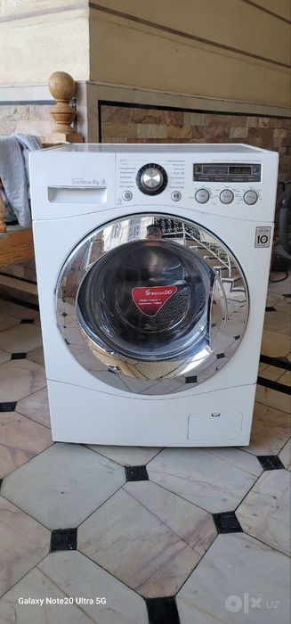 Кир мошина LG 8кг инверторли