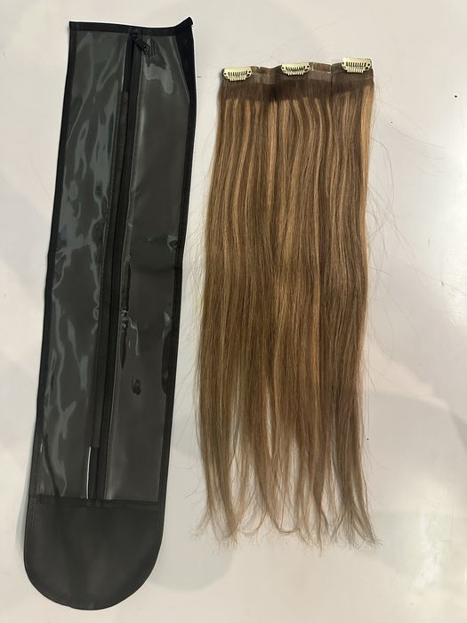 Накладной  волос в чехле