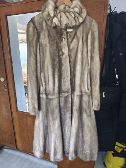 Шуба норковая  б.у