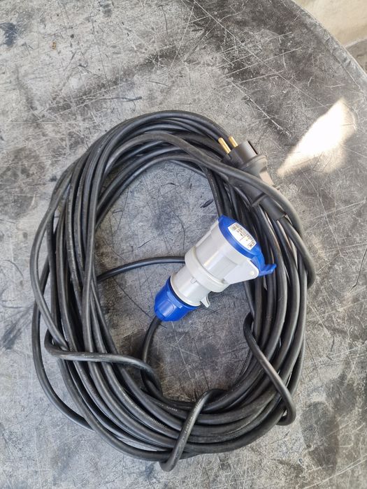 Cablu alimentare rulota 15m