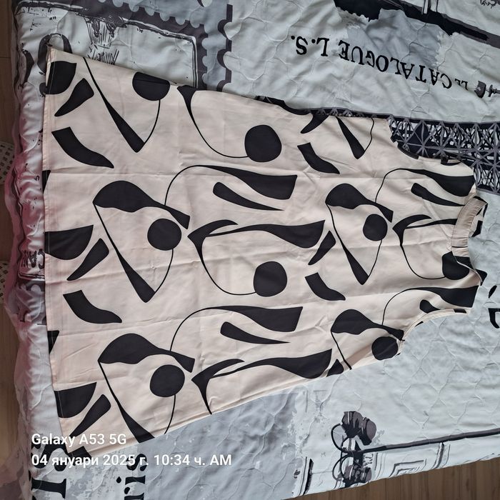 Рокля л размер..