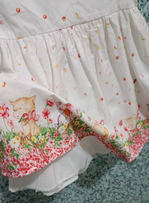 детское платье 5 - 6 лет