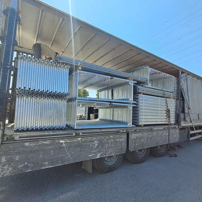 Скеле Турско -16€м2 поцинковано