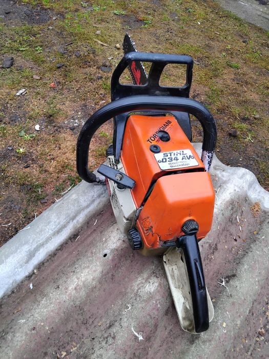 Sthil MS 034 AV stare buna!