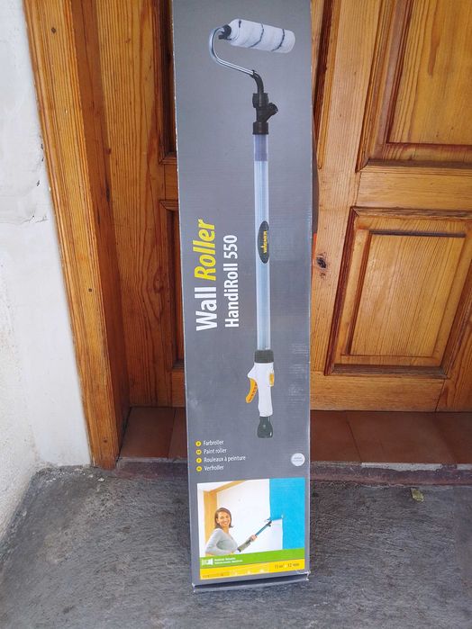 Уред за боядисване на стени, тавани, телескопичен