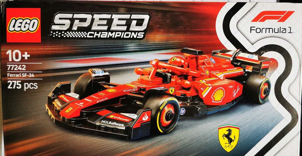 ЛЕГО чисто ново, неотваряно