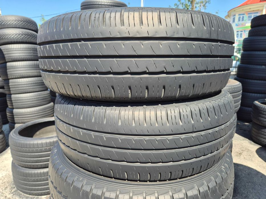 2 Anvelope de VARA - 215/65/15C - HANKOOK - Stare BUNA - DOT 2018 !