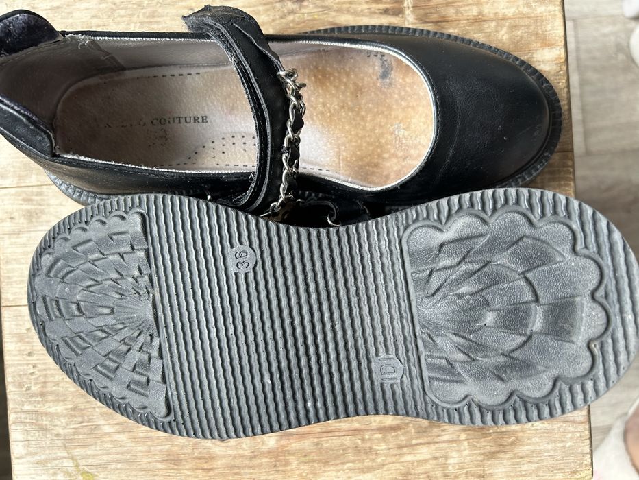 Туфли школьные на девочку