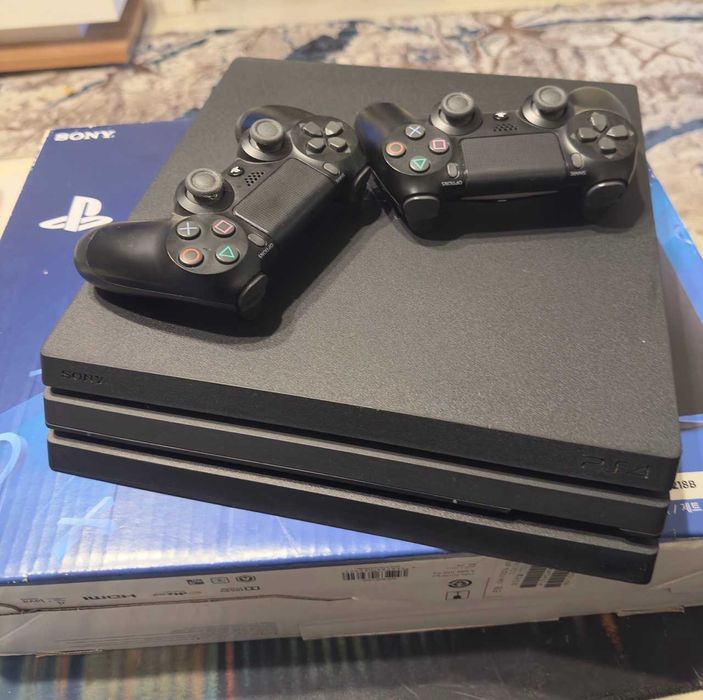 Playstation 4 Pro 2TB