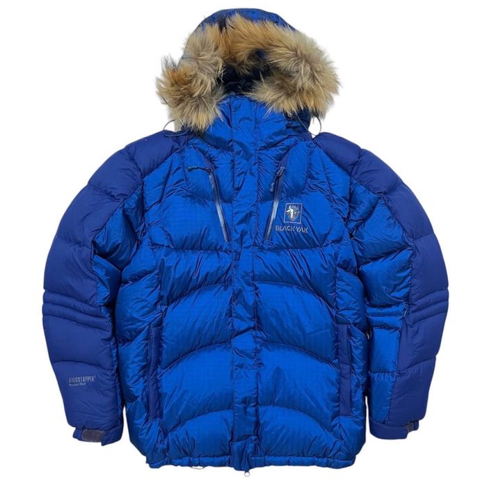 Пуховик black yak