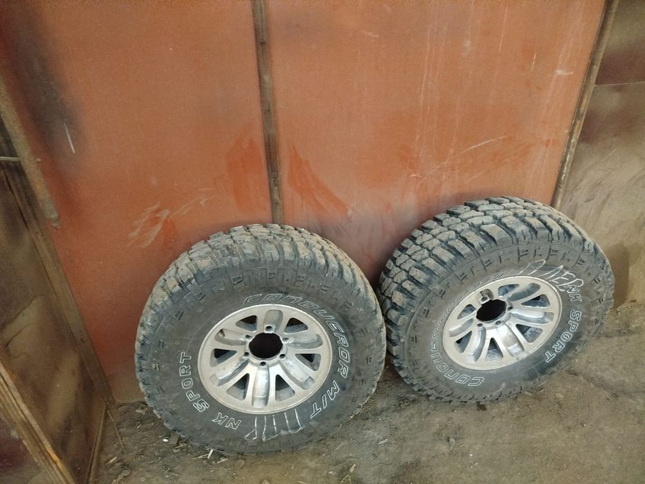 Баллоны на машину