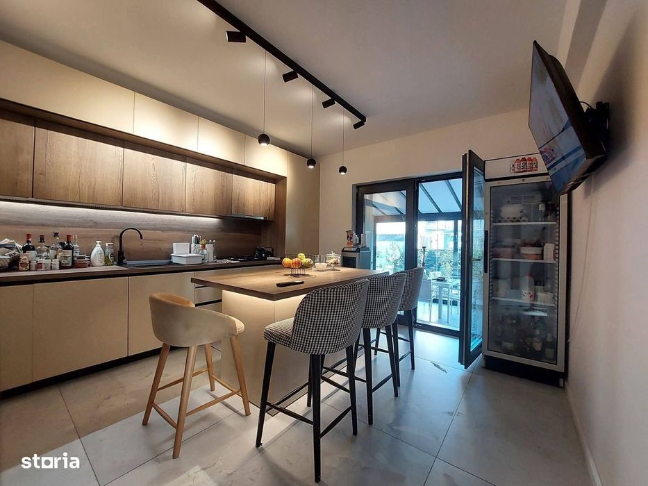 VILĂ INDIVIDUALĂ 5 CAMERE mobilată și utilată complet, Drumul Dobroest