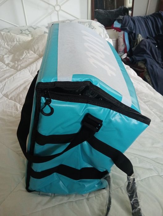 Echipament și geanta Wolt,nou nouță!