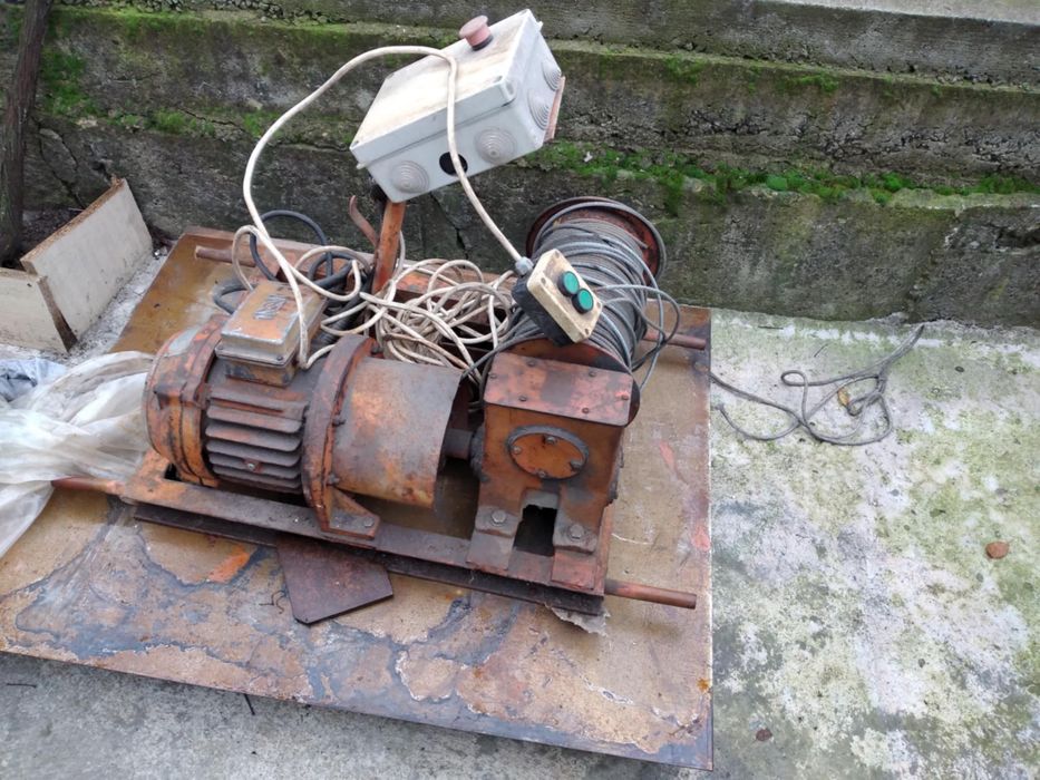 Професионален строителен хаспел