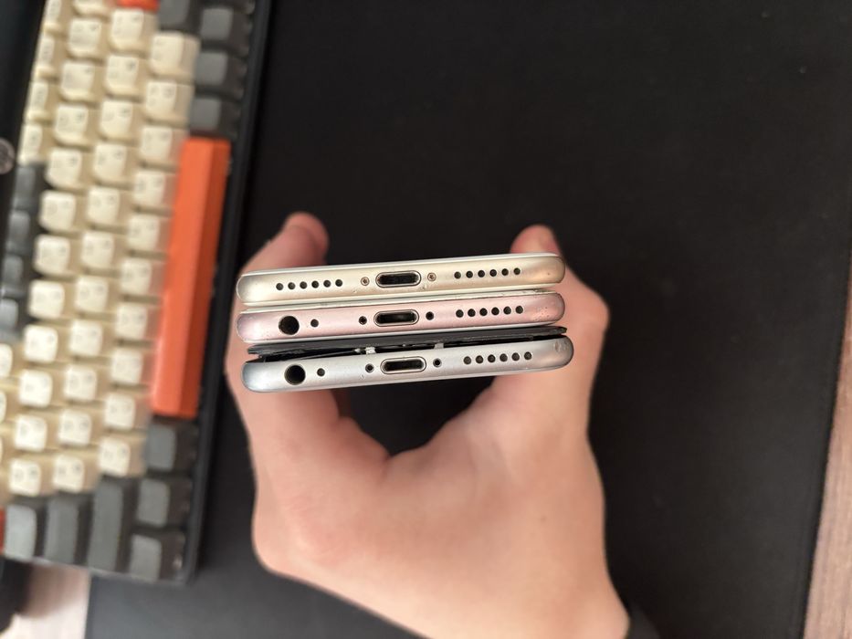 Продам аиифон 7 и два аифона 6s