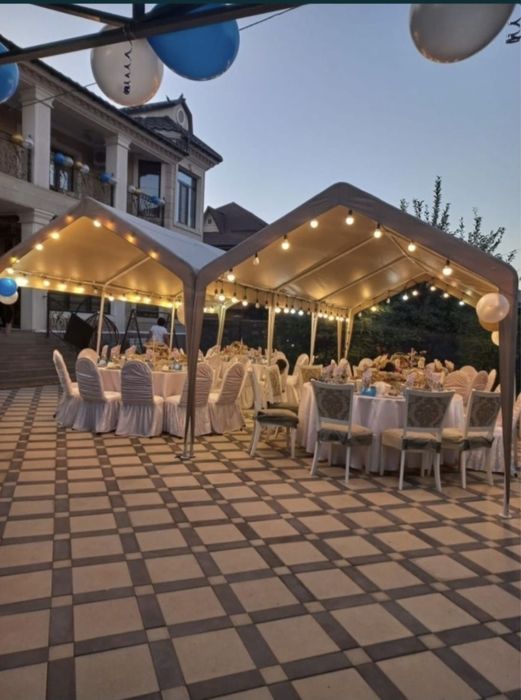 Аренда шатер Астана