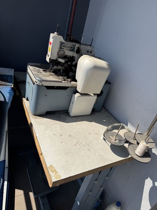 Masa de calcat/ butoniera grea