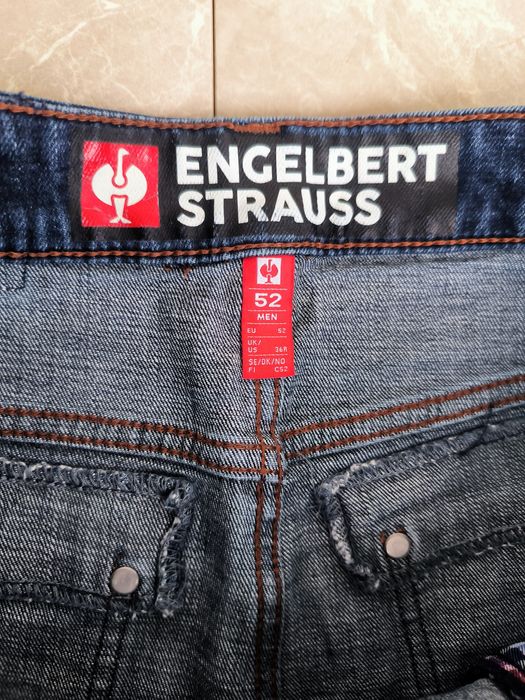 Engelbert Strauss EU 52 Мъжки дънки