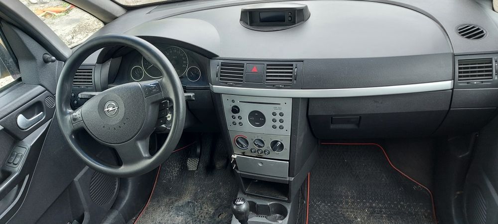 Opel meriva 1.7cdti  100hp