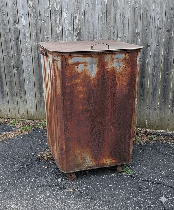 Мусорный контейнер 750 л / бак для мусора / ТБО