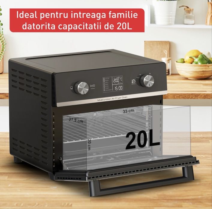 Cuptor cu aer cald Tefal Easy Fry | Air Fryer| super pret