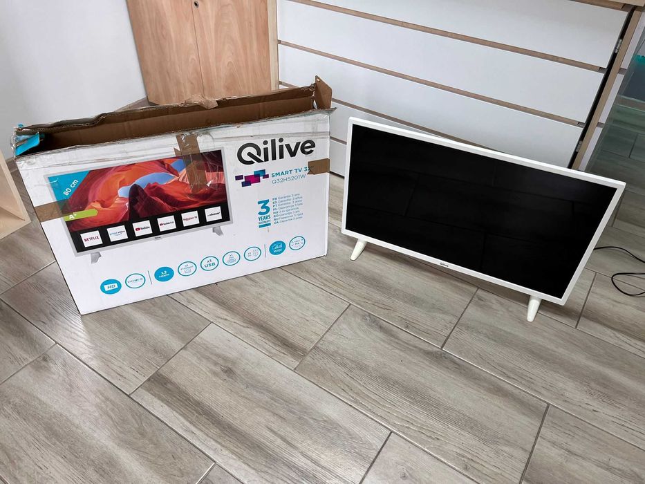 Televizor Qlive 80 CM 32 inch - Smart TV