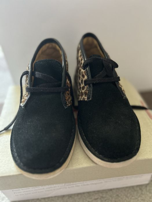 Детски боти - велур