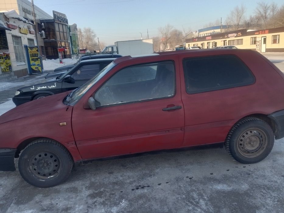 Продам гольф 3 на ходу