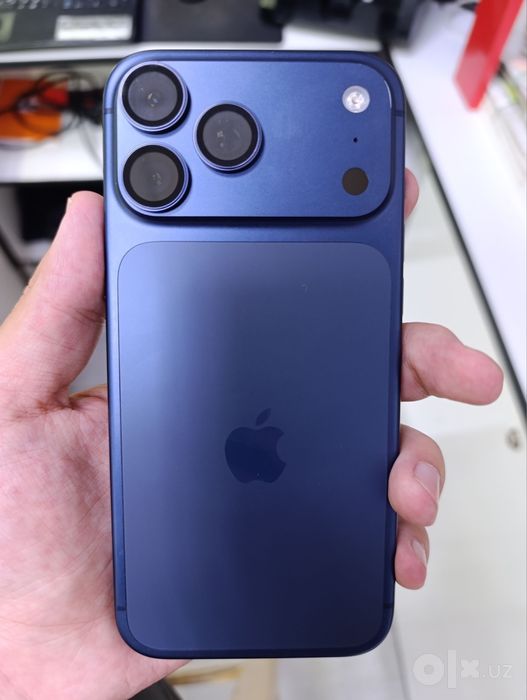 iPhone 17 Pro Max 256gb Blue sim+esim
