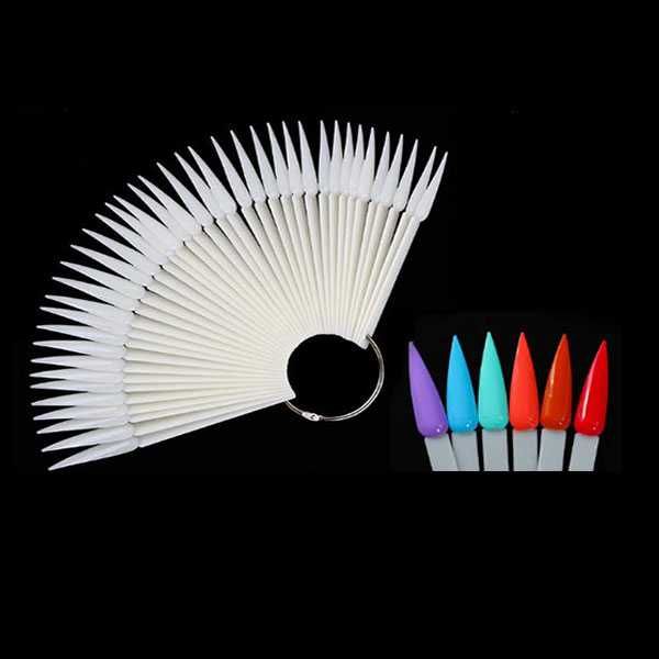 Дисплей, ветрило За Арт Маникюр - 50 мостри, остра форма, стилето!