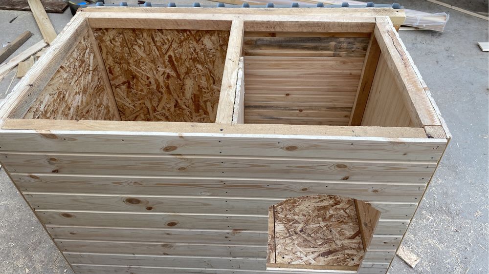 Будка для собак