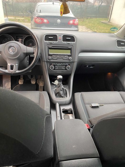 Vw golf VI TEAM 1.2tsi 105cp euro 5 - UNIC PROPRIETAR