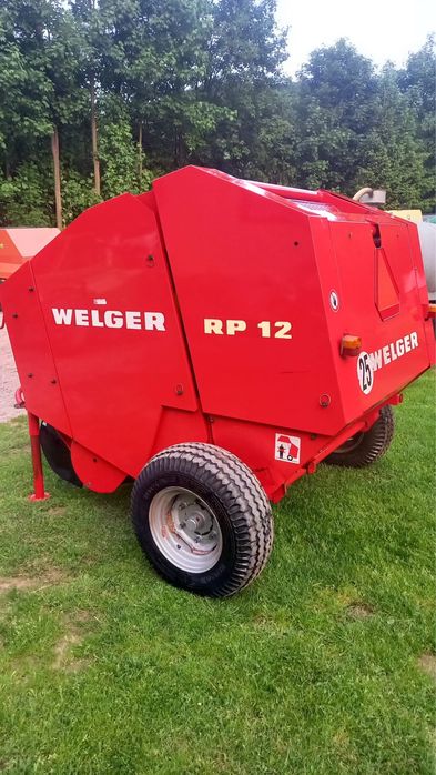 Balotiera l/presa baloti rotunzi 120/120 Welger RP 12 S ata si plasa