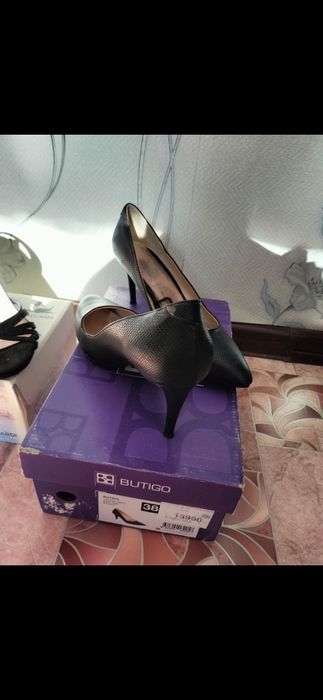 Продам туфли бу МКР Калкаман