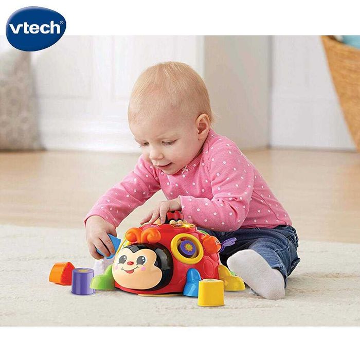 Музикална играчка за сортиране Vtech Калинка