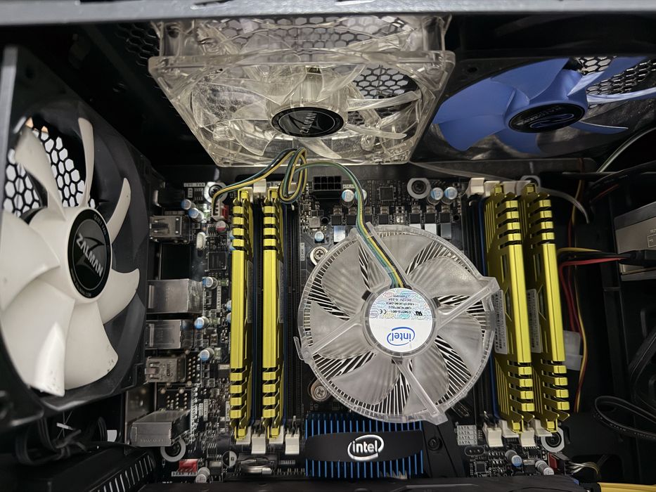 Zalman Z11 + Kit I7 3820 16 Gb