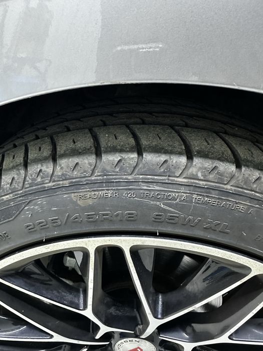 Диски комплект 225/45/18