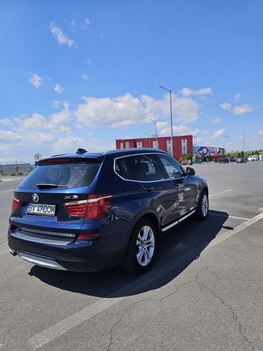 Vand BMW X3 F25 Facelift euro 6