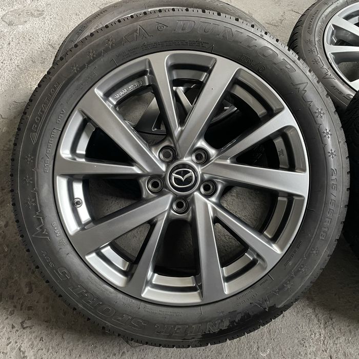 Jante Mazda Cx30 Mx30 Cx3 Cx5 3 5 6 * 5x114.3 * 18”