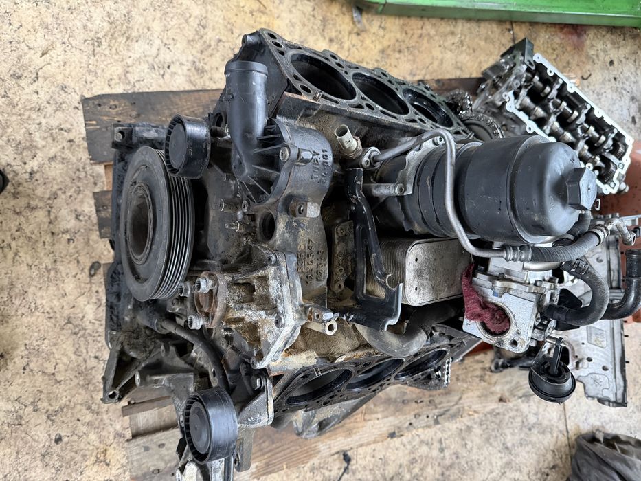 Audi Q7 4L 3.0 TDi Ауди Кю7 двигател