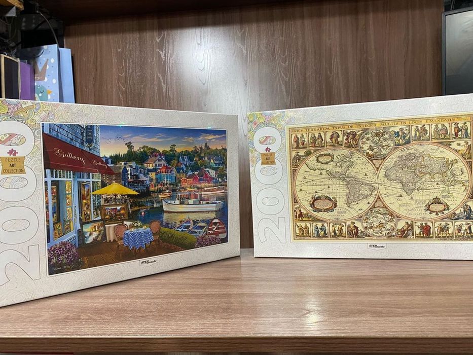 Пазл 2000 деталей