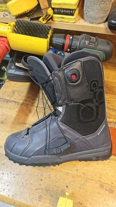 Vand placa snowboard Salomon 160cm+ boots 42