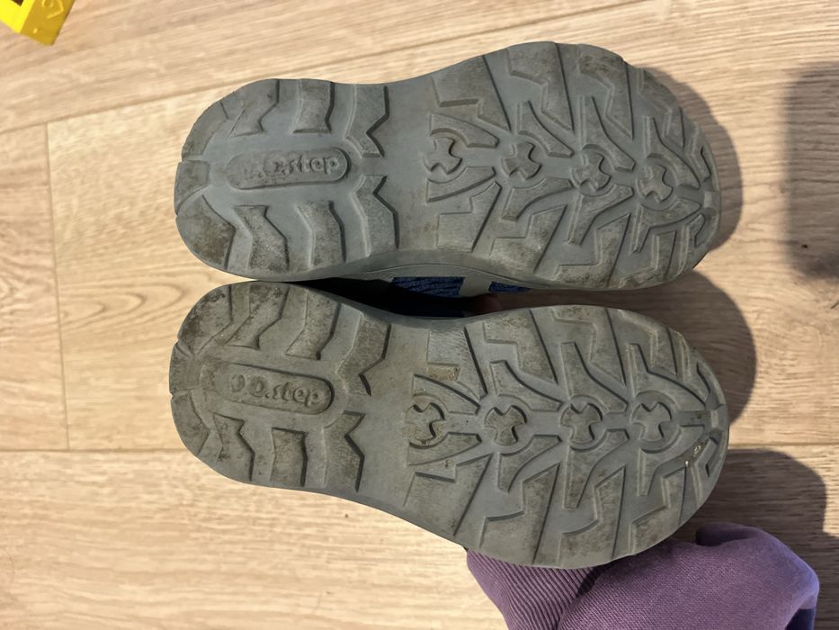 Papuci DD step marimea 25